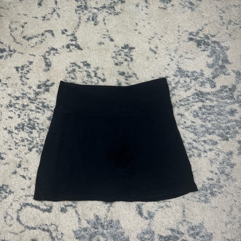 Hollister Black Mini Skirt